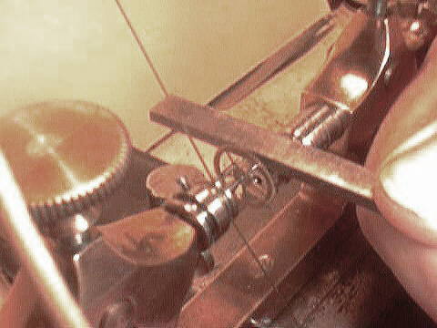 burnishing