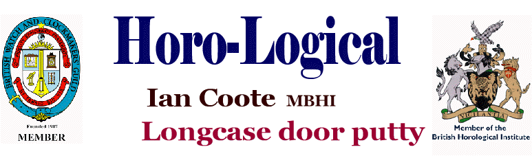 Longcase door putty