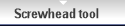 Screwhead tool